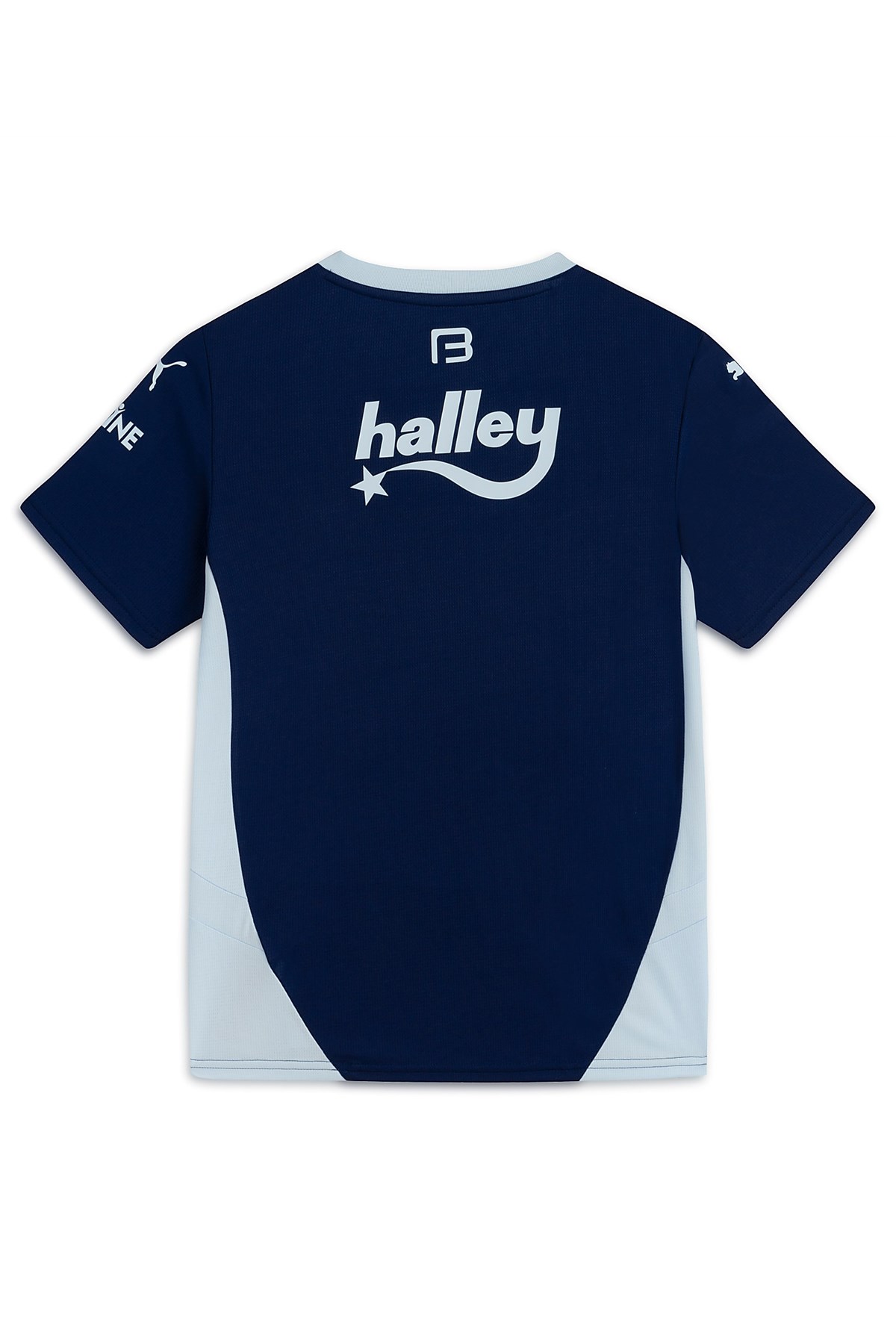 Puma FSK Third Jr Çocuk Forma 77537809 Mavi