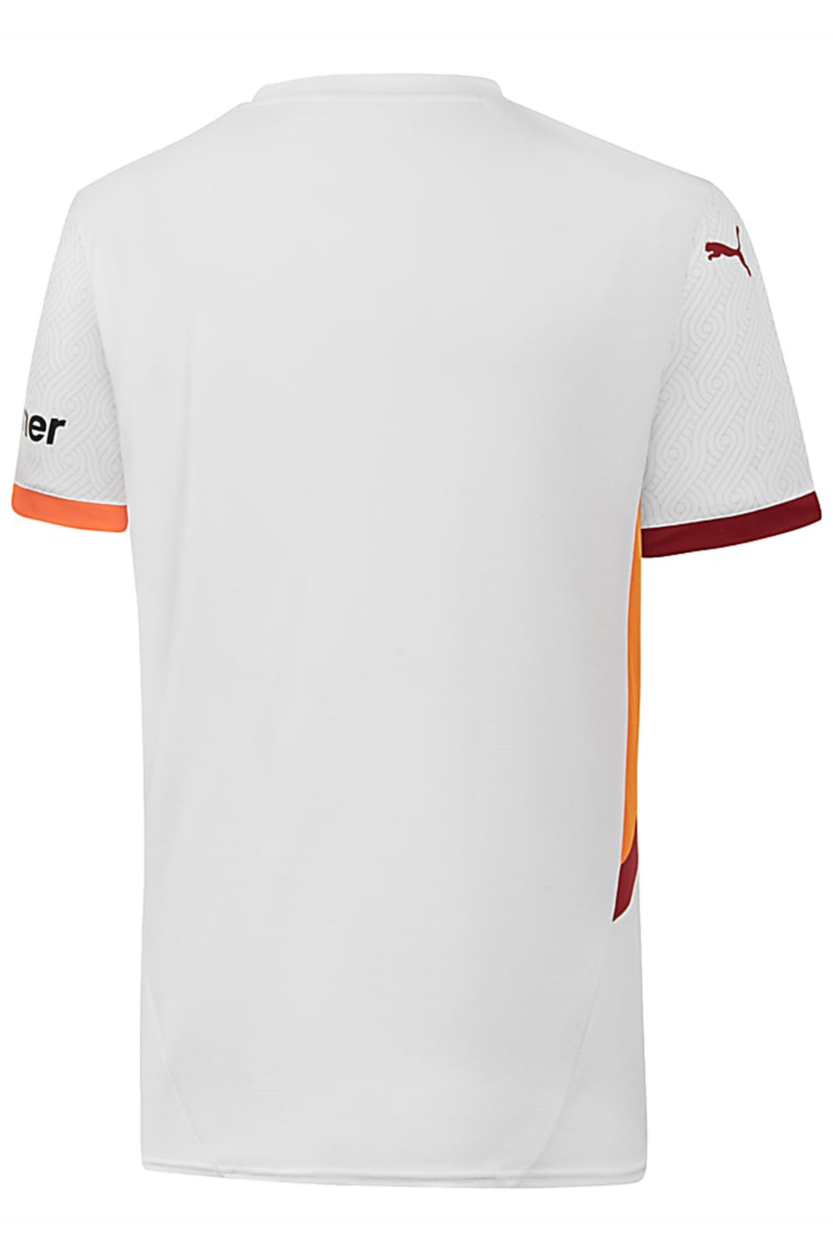 Puma GSK Away S Erkek Forma 77965202 Beyaz