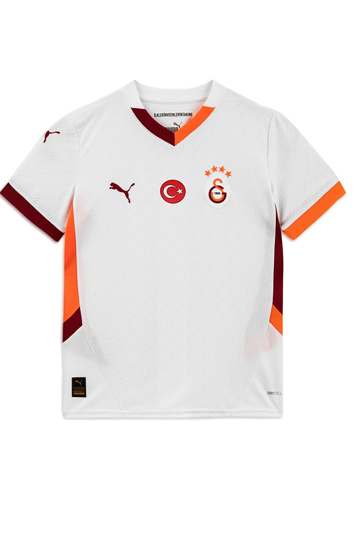 Puma GSK Away Jr Çocuk Forma 77966002 Beyaz