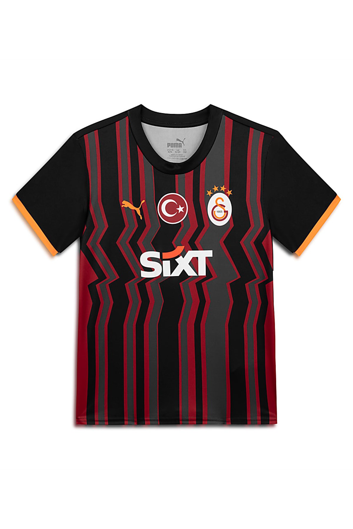 Puma GSK Third Jr Çocuk Forma 77966103 Siyah