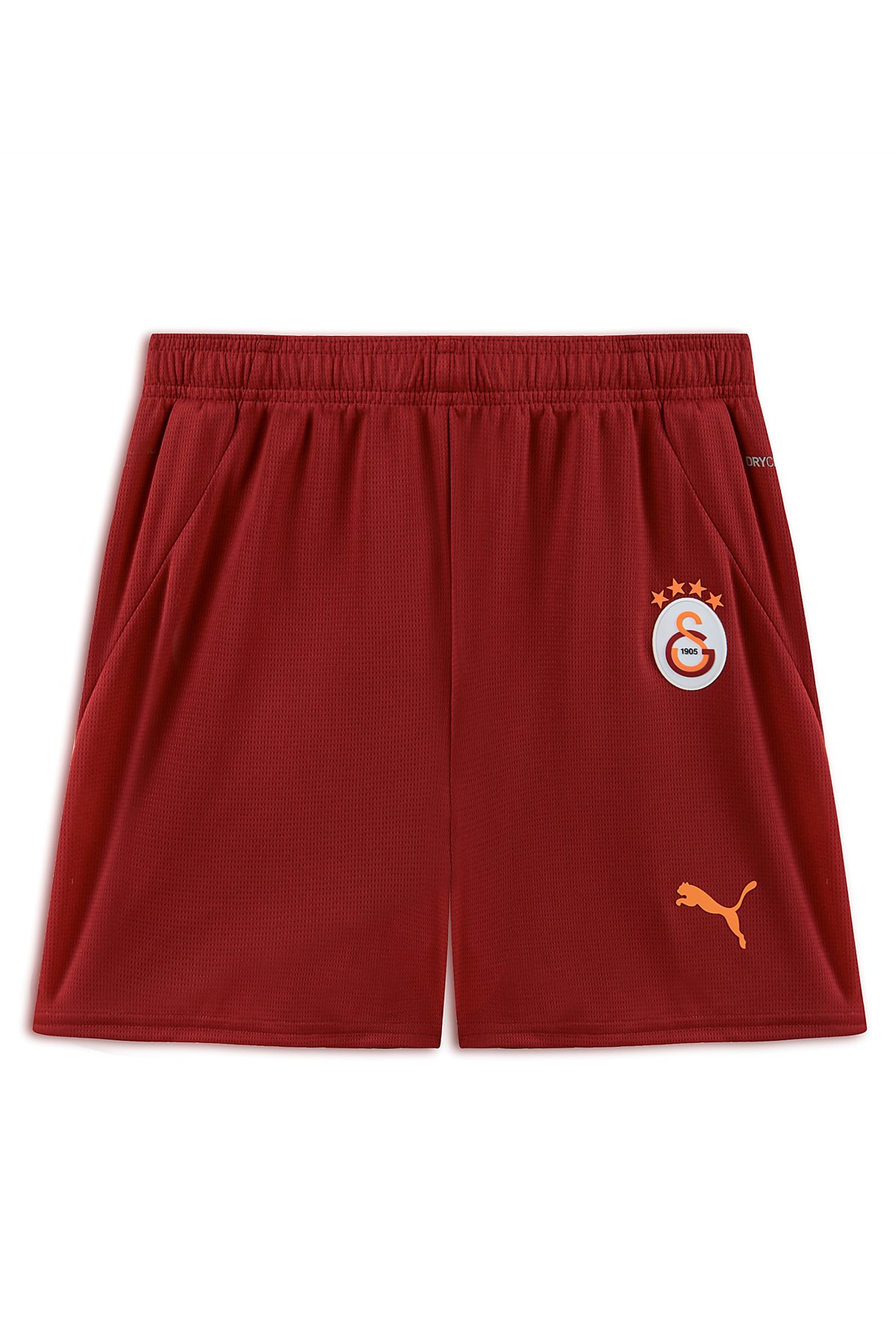Puma GSK Jr Çocuk Şort 77967301 Kırmızı