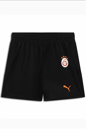Puma GSK Jr Çocuk Şort 77967303 Siyah