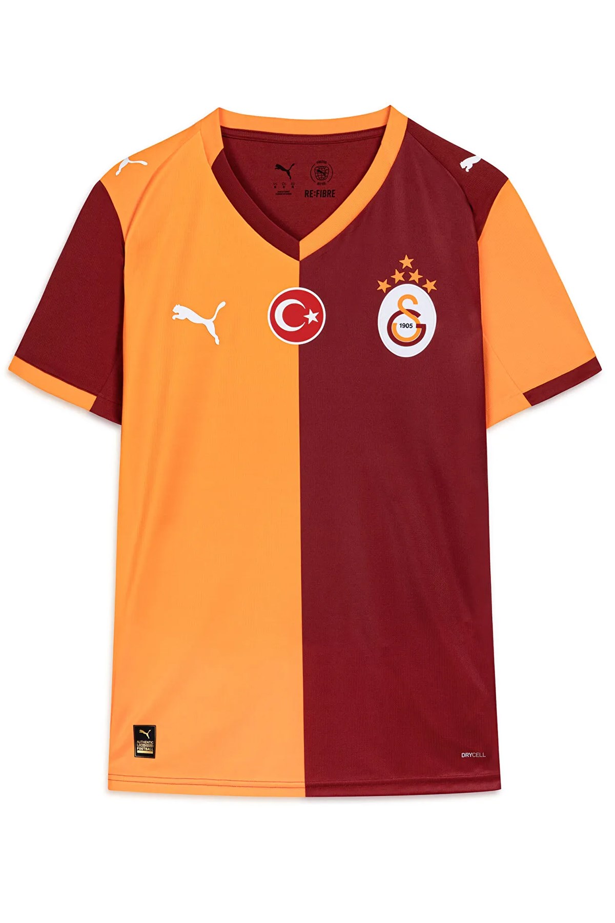 Puma Galatasaray İç Saha Unisex Futbol Forması Kırmızı