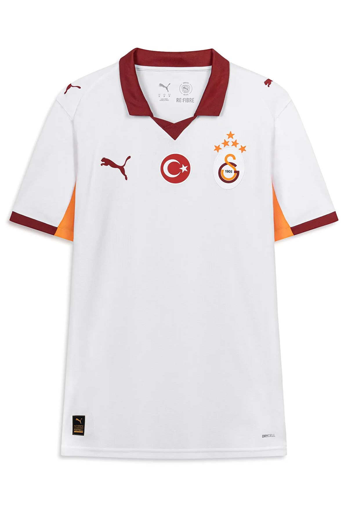 Puma Galatasaray Dış Saha Unisex Futbol Forması Beyaz