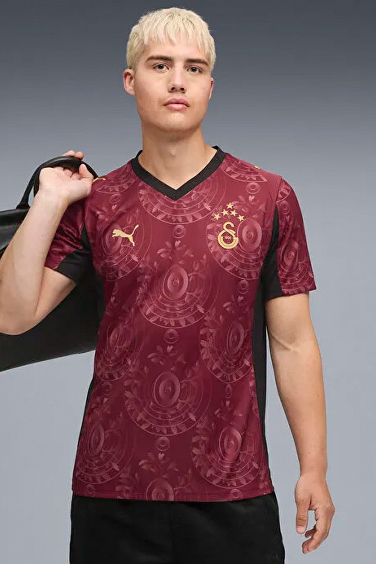 Puma Galatasaray Third Jersey Unisex Forma Kırmızı