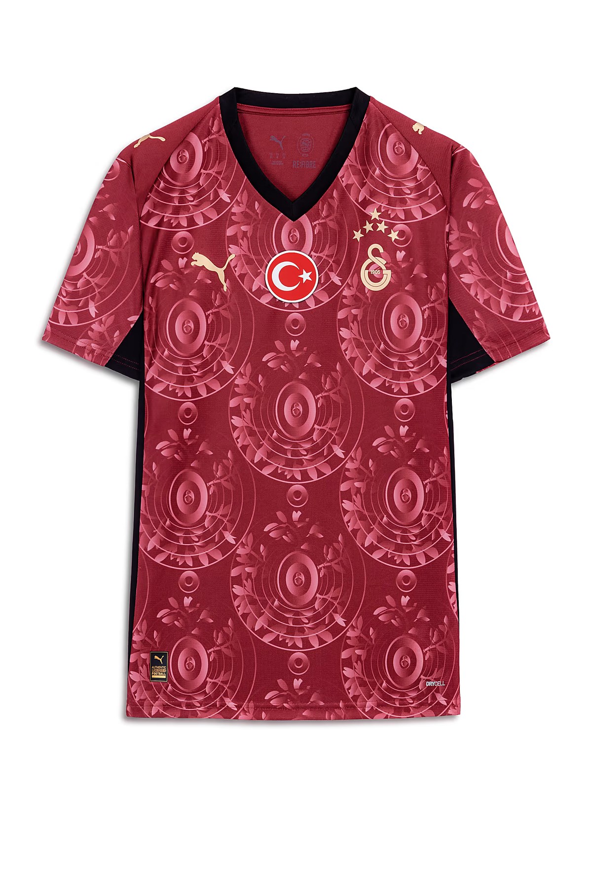 Puma Galatasaray Third Jersey Unisex Forma Kırmızı