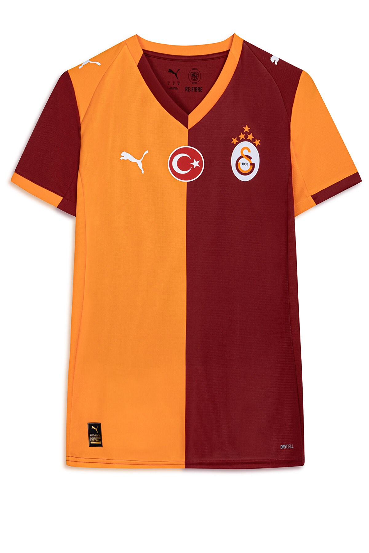 Puma Gsk Home Jersey Kadın Forma Kırmızı