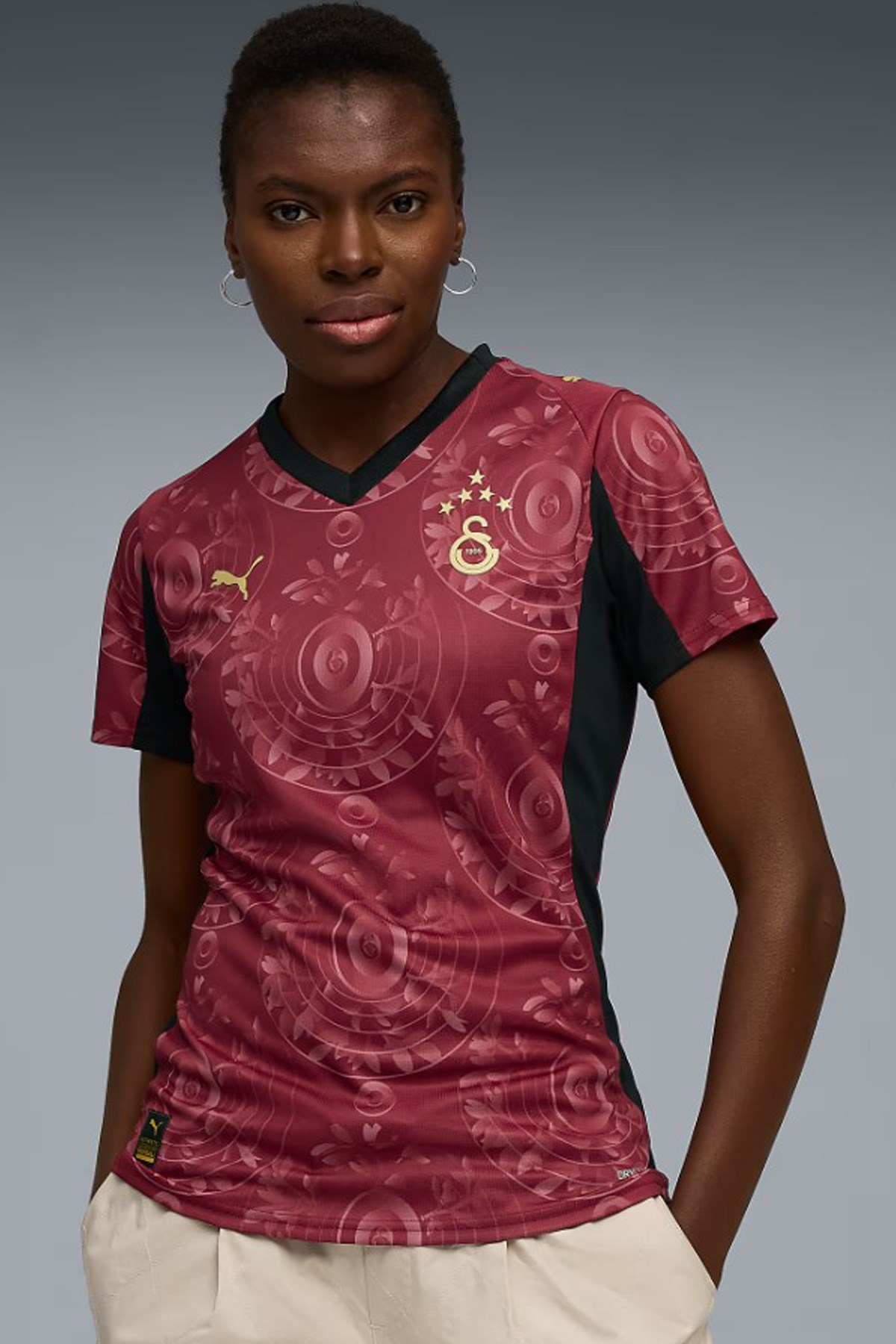 Puma Gsk Third Jersey R. W. Kadın Forma Kırmızı