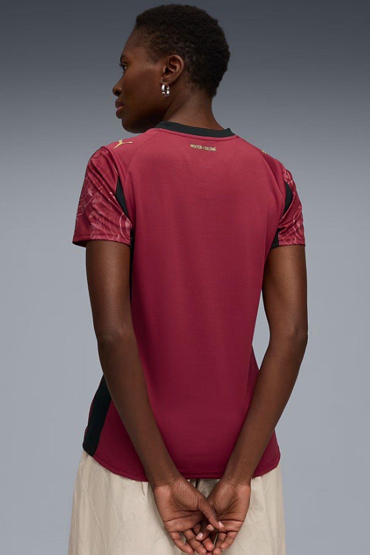 Puma Gsk Third Jersey R. W. Kadın Forma Kırmızı