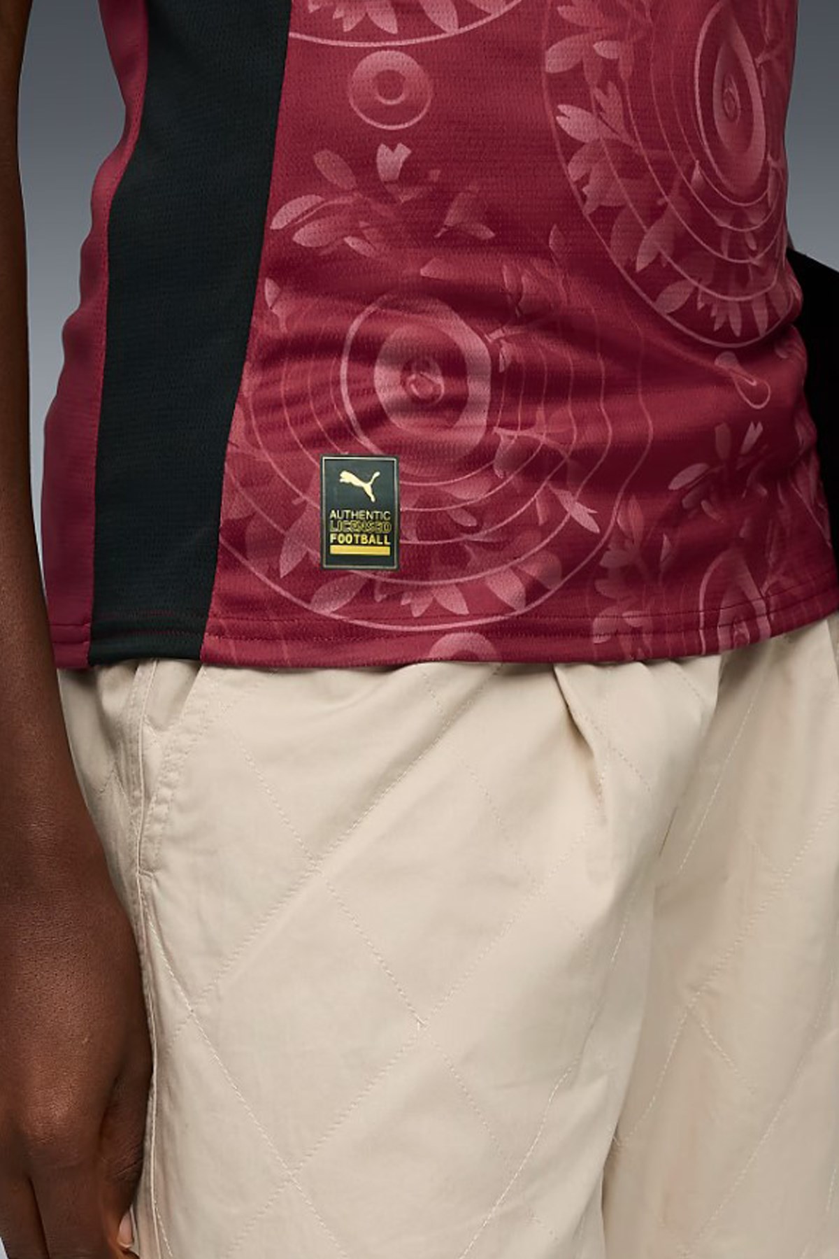 Puma Gsk Third Jersey R. W. Kadın Forma Kırmızı