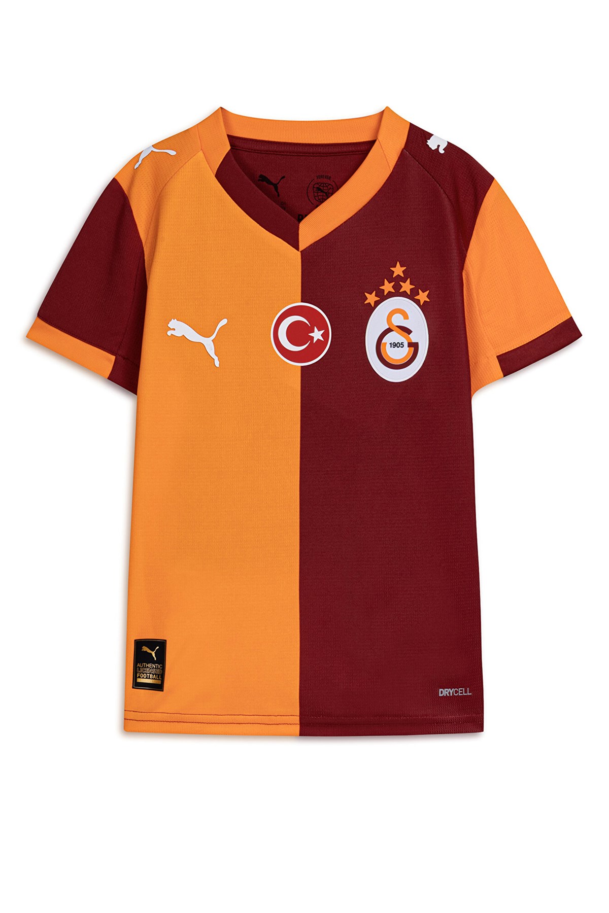Puma Gsk Home Jersey R. Jr Çocuk Forma Kırmızı