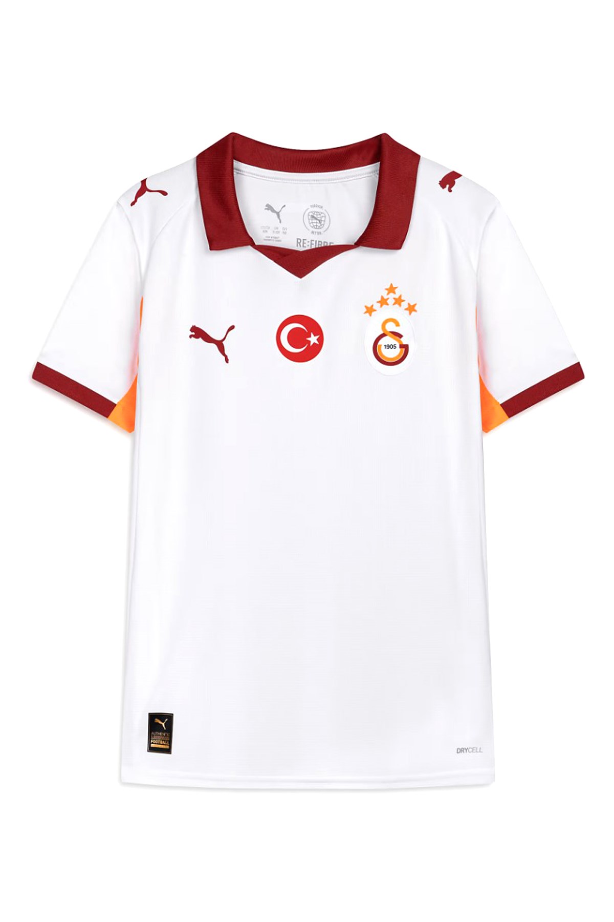 Puma Gsk Away Jersey R. Çocuk Forma 77981902 Beyaz