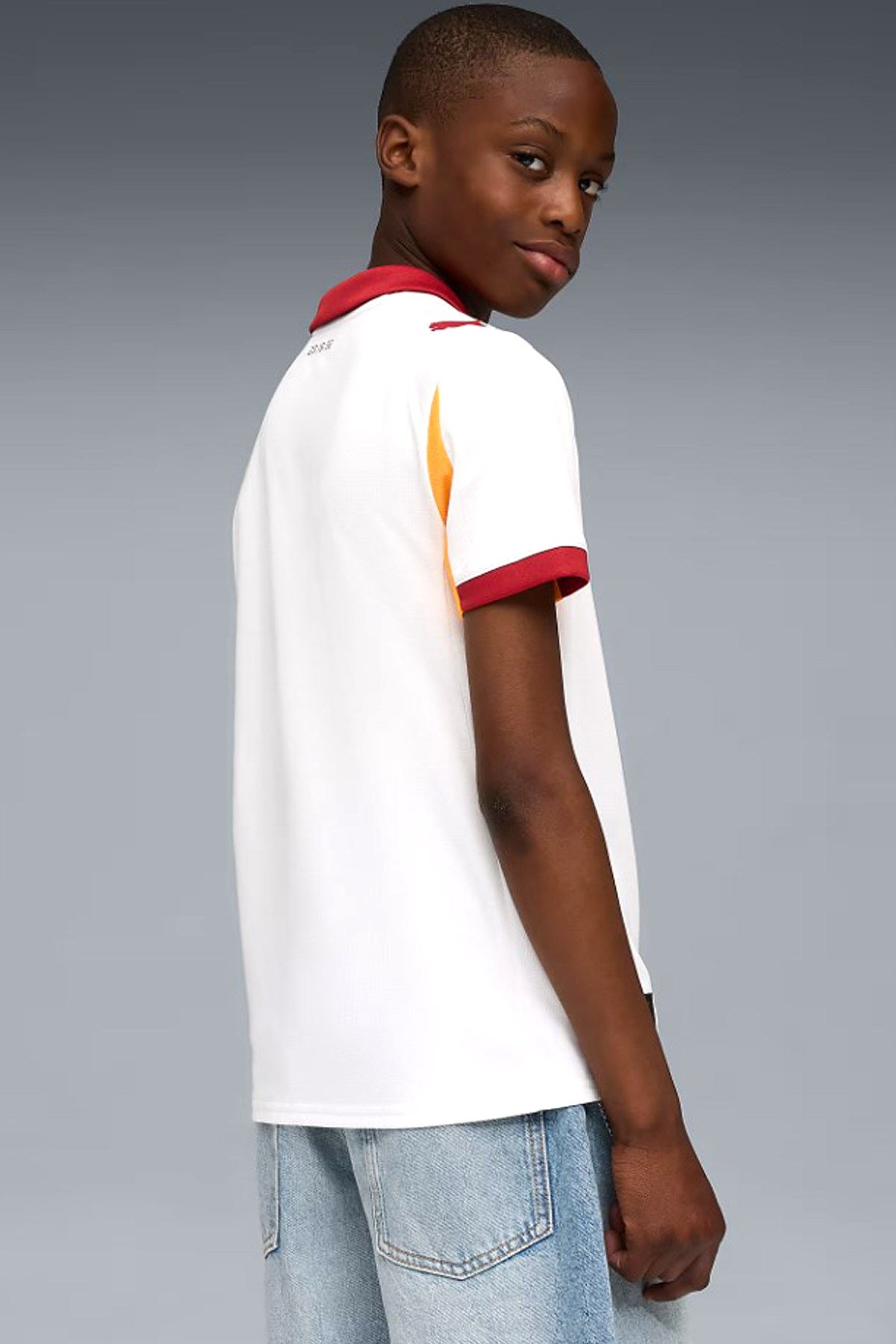Puma Gsk Away Jersey R. Çocuk Forma 77981902 Beyaz