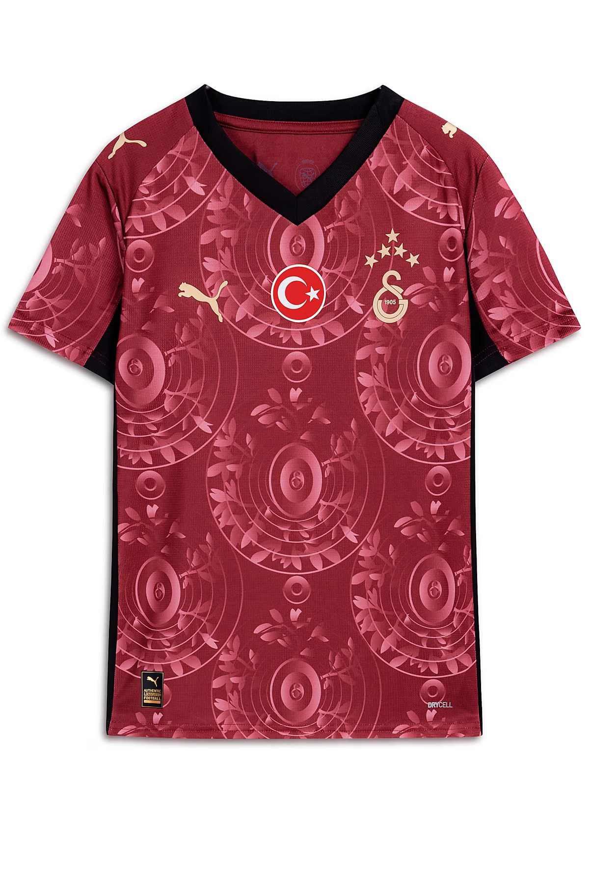 Puma Gsk Third Jersey R. Jr Çocuk Forma Kırmızı
