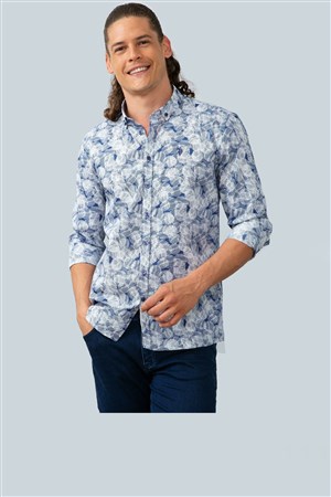 U.S. Polo Assn. Erkek Slim Fit Gömlek 786657