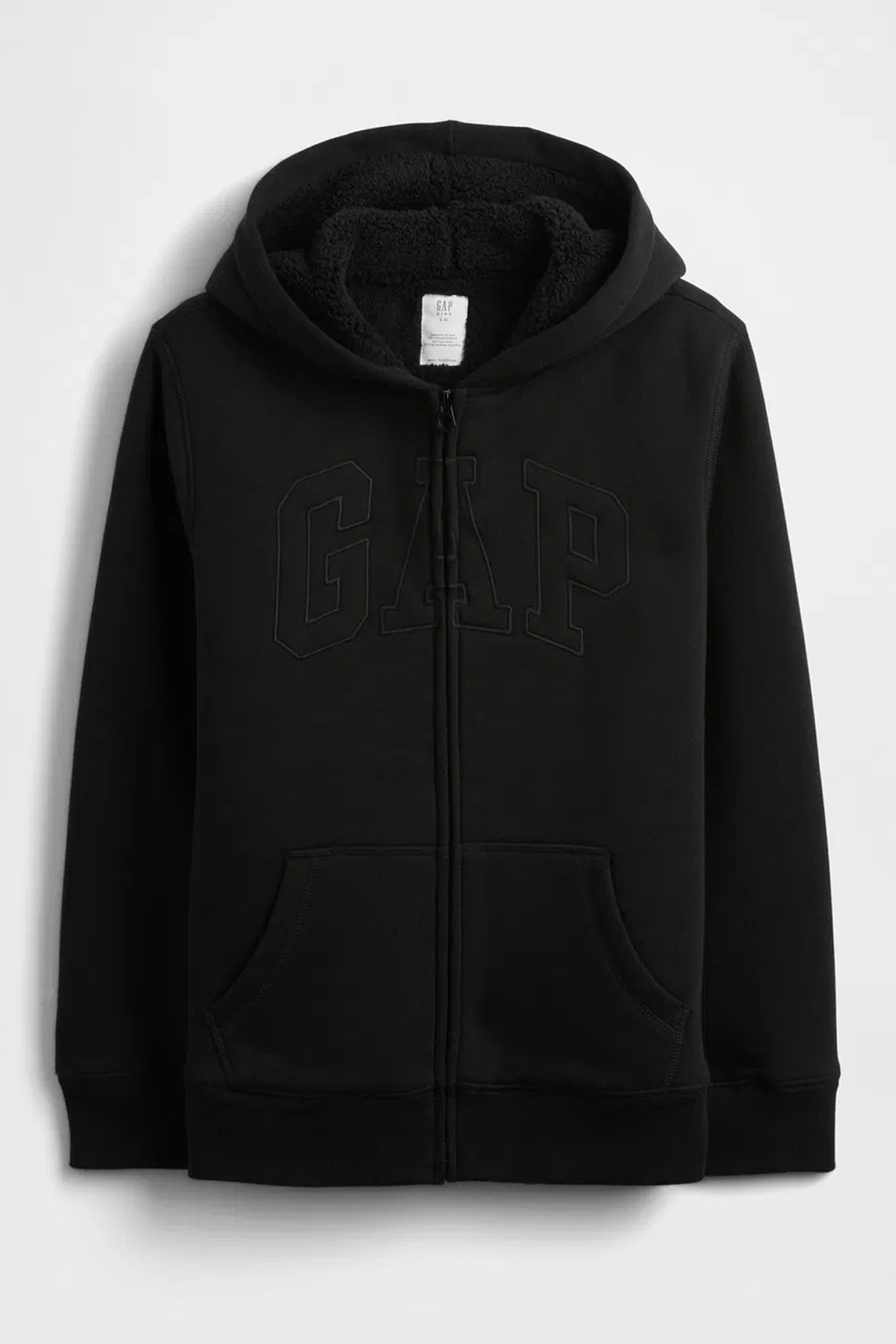 Gap V-Oc Cozy Çocuk Sweatshirt 789861002 Siyah