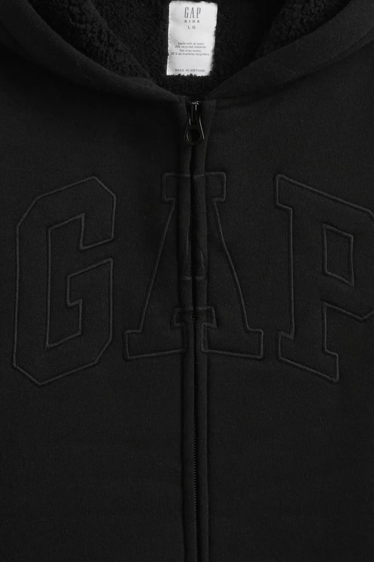 Gap V-Oc Cozy Çocuk Sweatshirt 789861002 Siyah