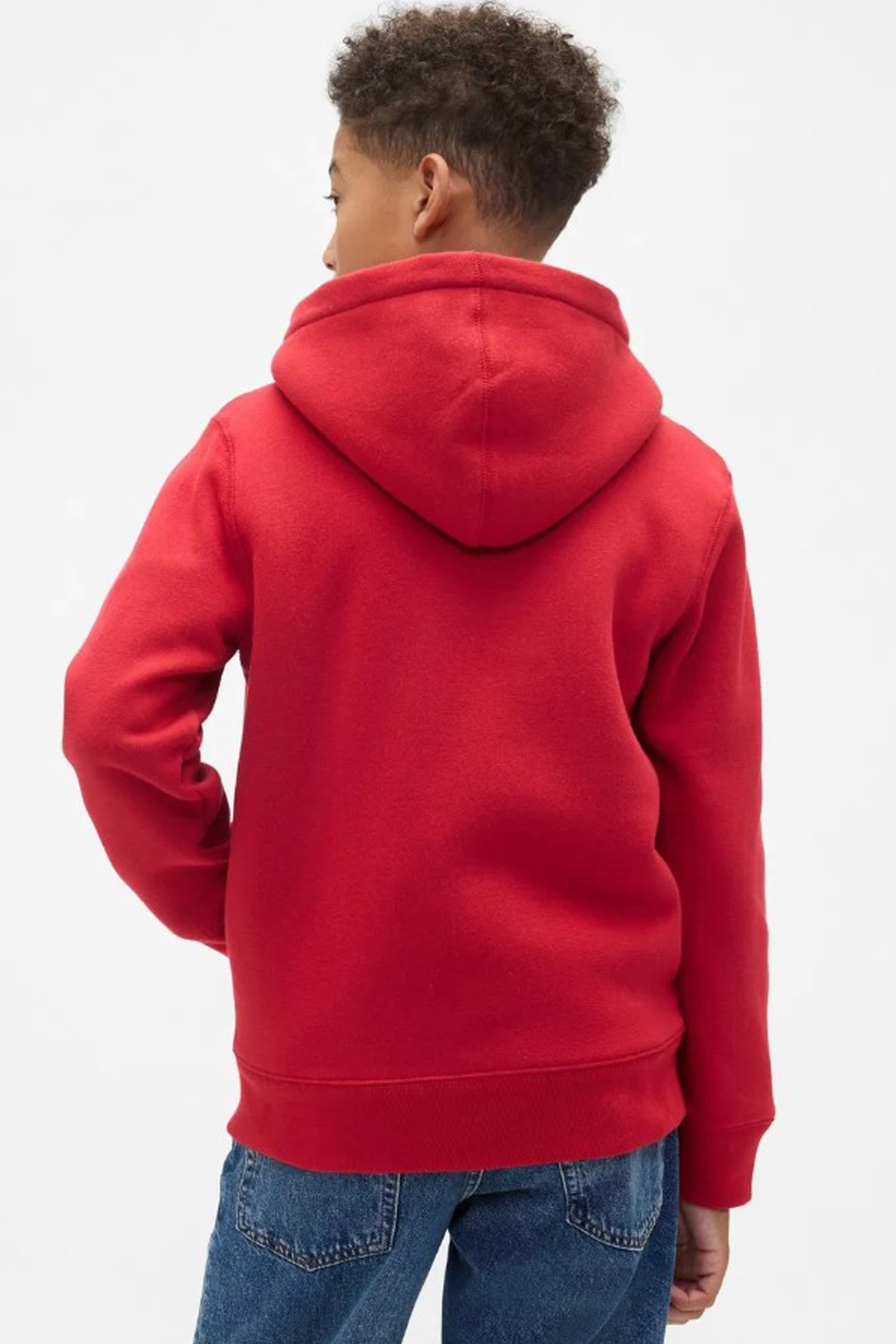 Gap V-Frch Oc Çocuk Sweatshirt 789866000 Kırmızı