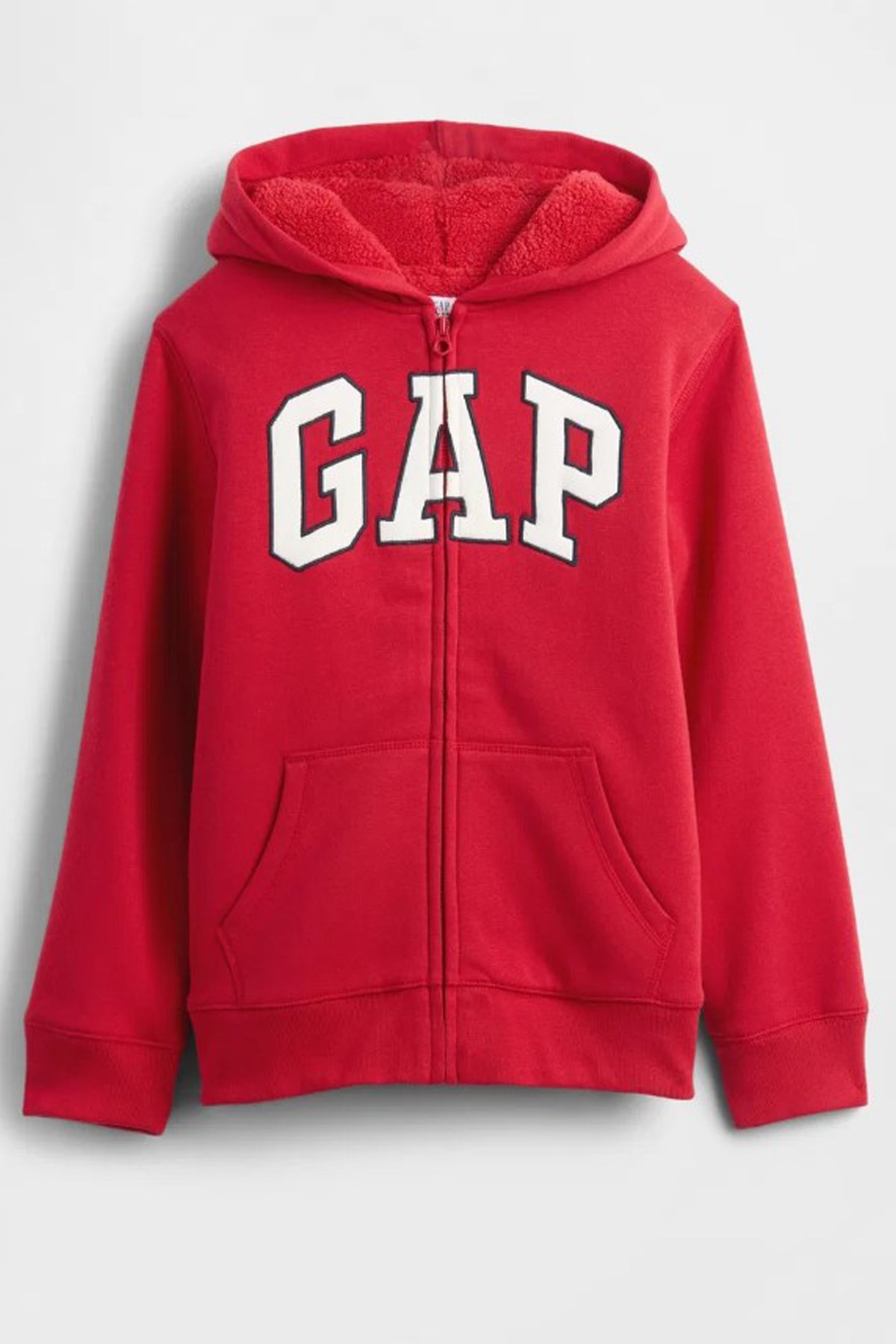 Gap V-Frch Oc Çocuk Sweatshirt 789866000 Kırmızı