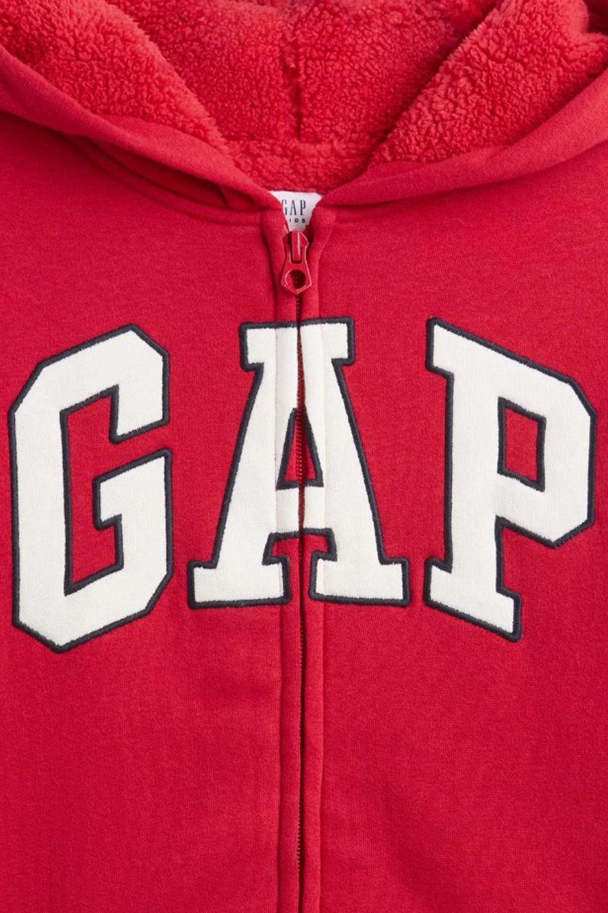 Gap V-Frch Oc Çocuk Sweatshirt 789866000 Kırmızı