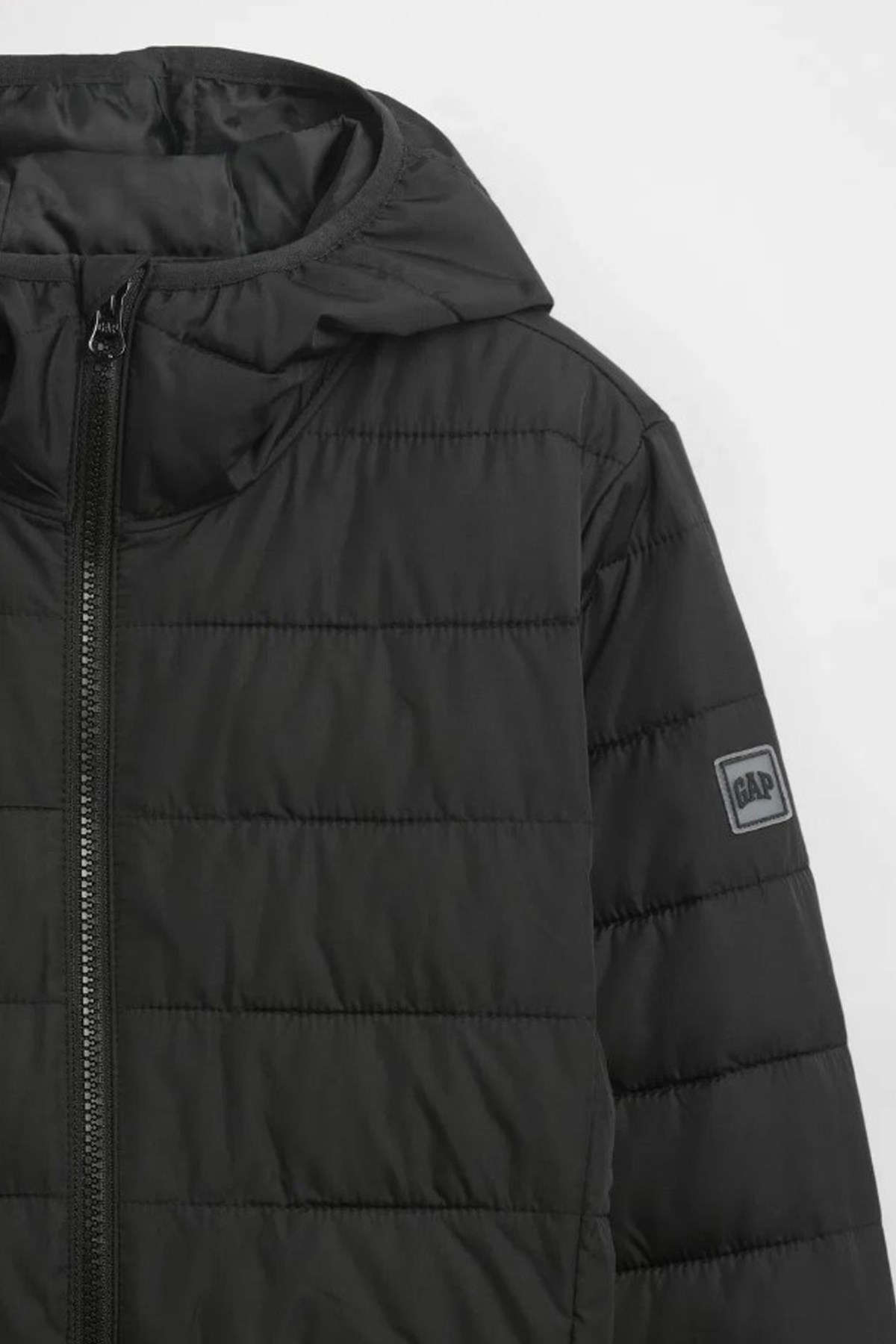 Gap V-Frch Logo Çocuk Mont 790002000 Siyah
