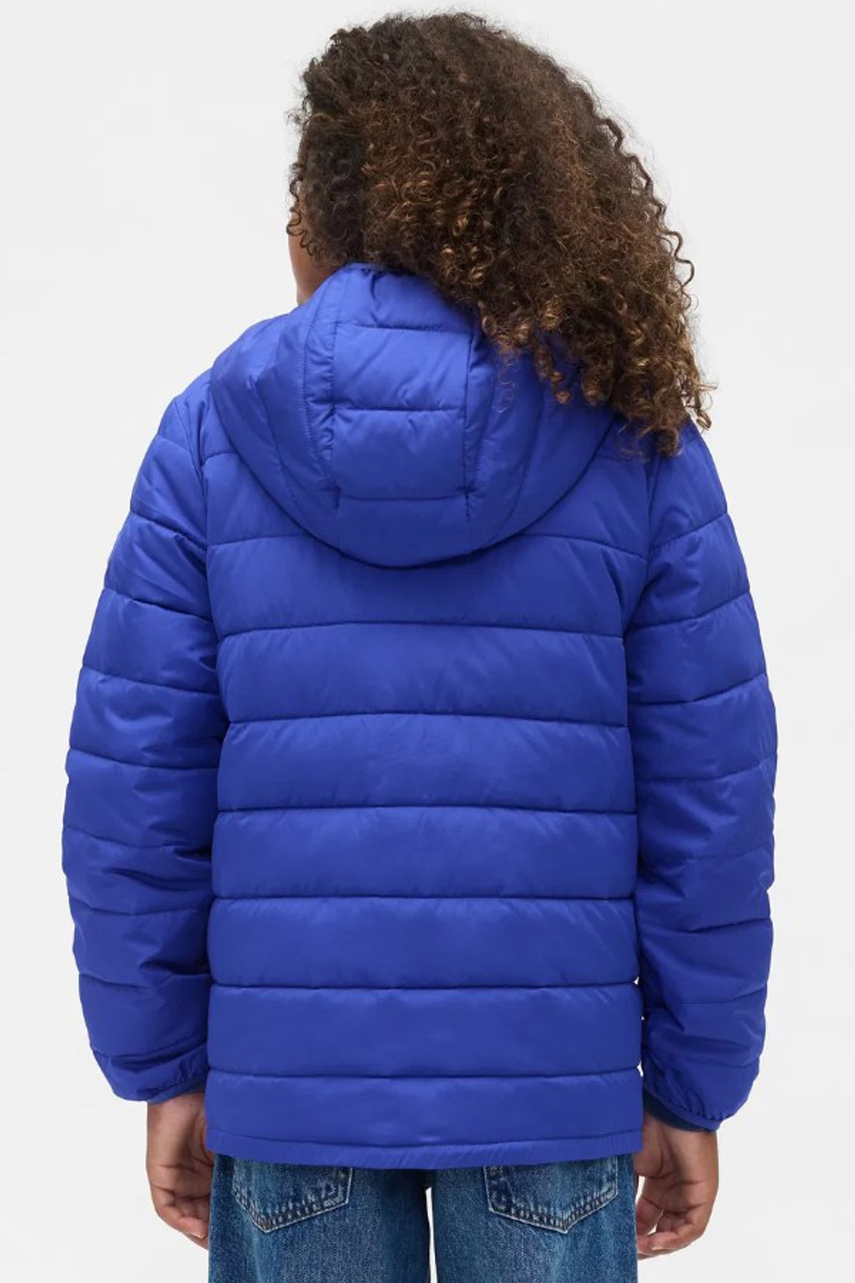 Gap V-Frch Logo Çocuk Mont 790002001 Yeşil