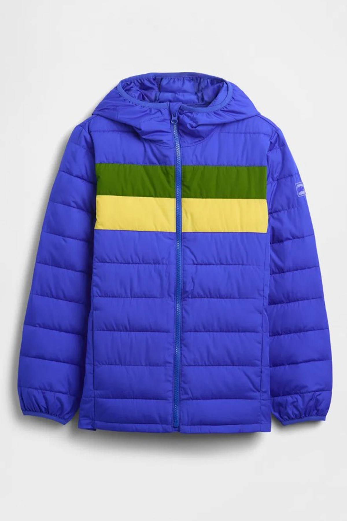 Gap V-Frch Logo Çocuk Mont 790002001 Yeşil