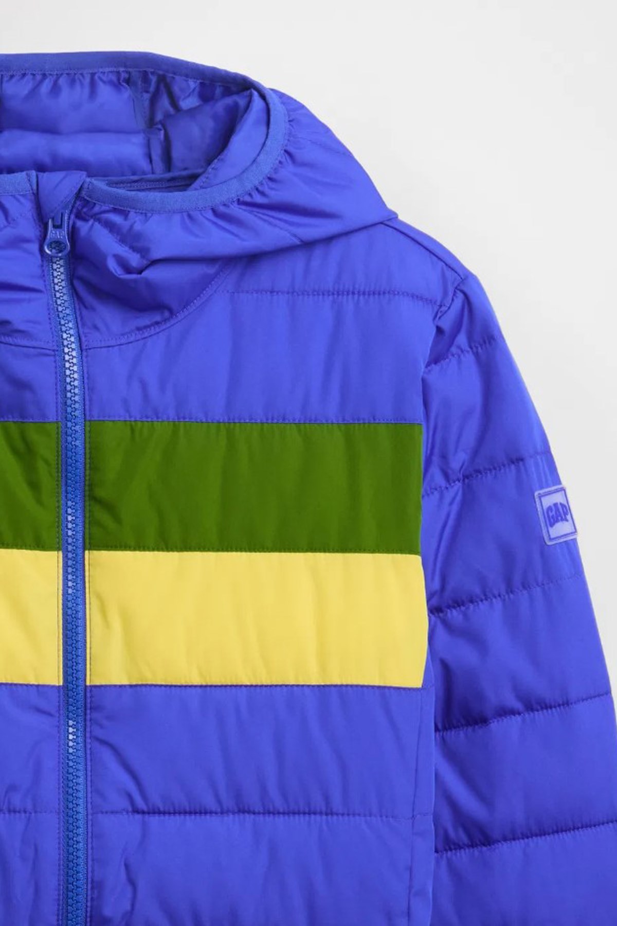 Gap V-Frch Logo Çocuk Mont 790002001 Yeşil