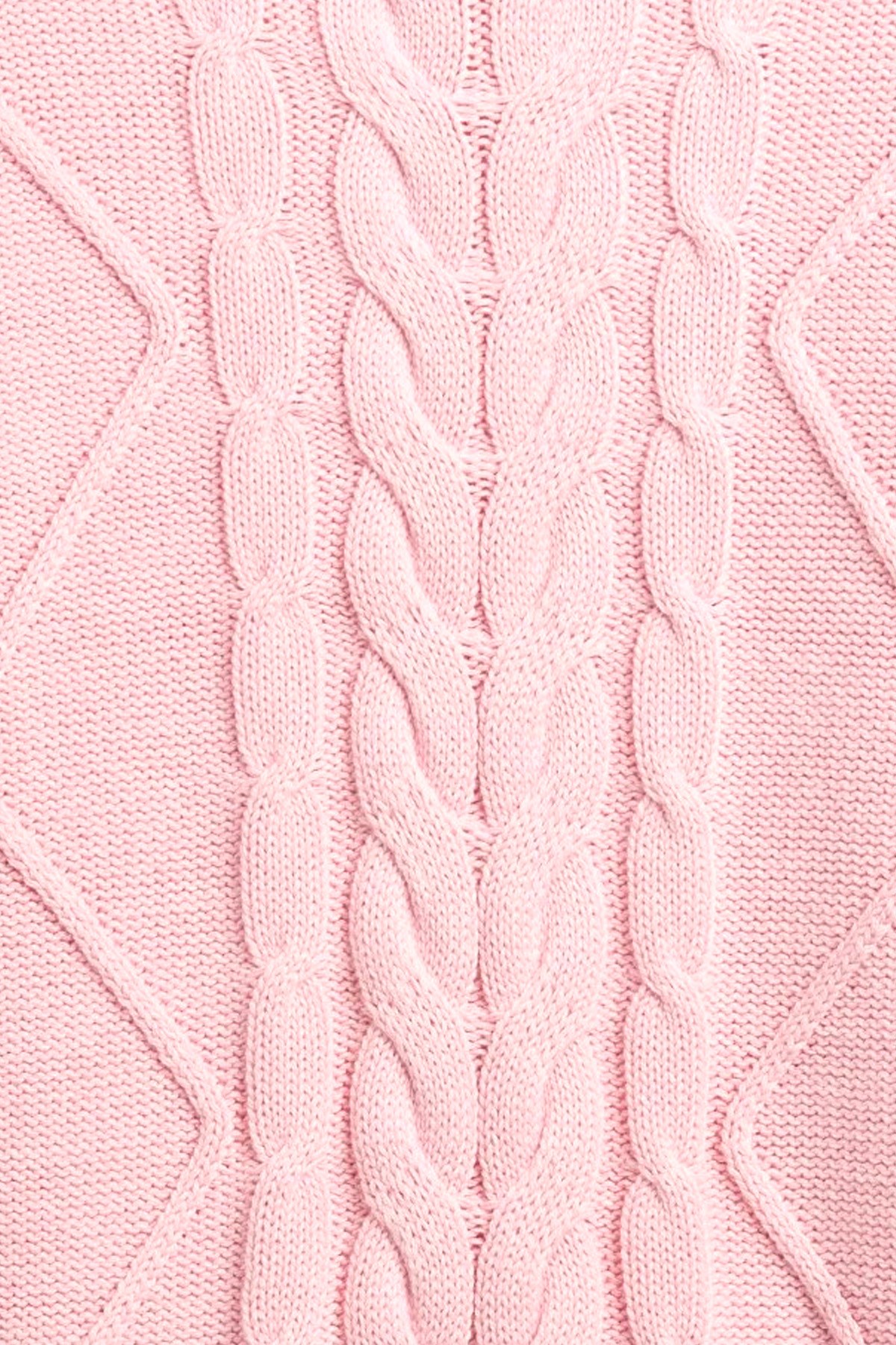 Gap V-Cable Çocuk Kazak 790009000 Pembe