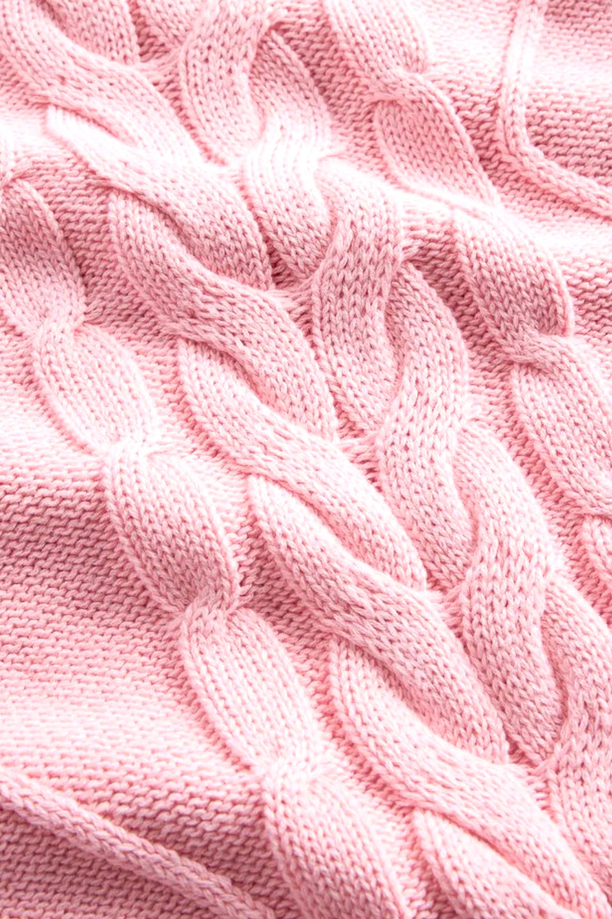 Gap V-Cable Çocuk Kazak 790009000 Pembe