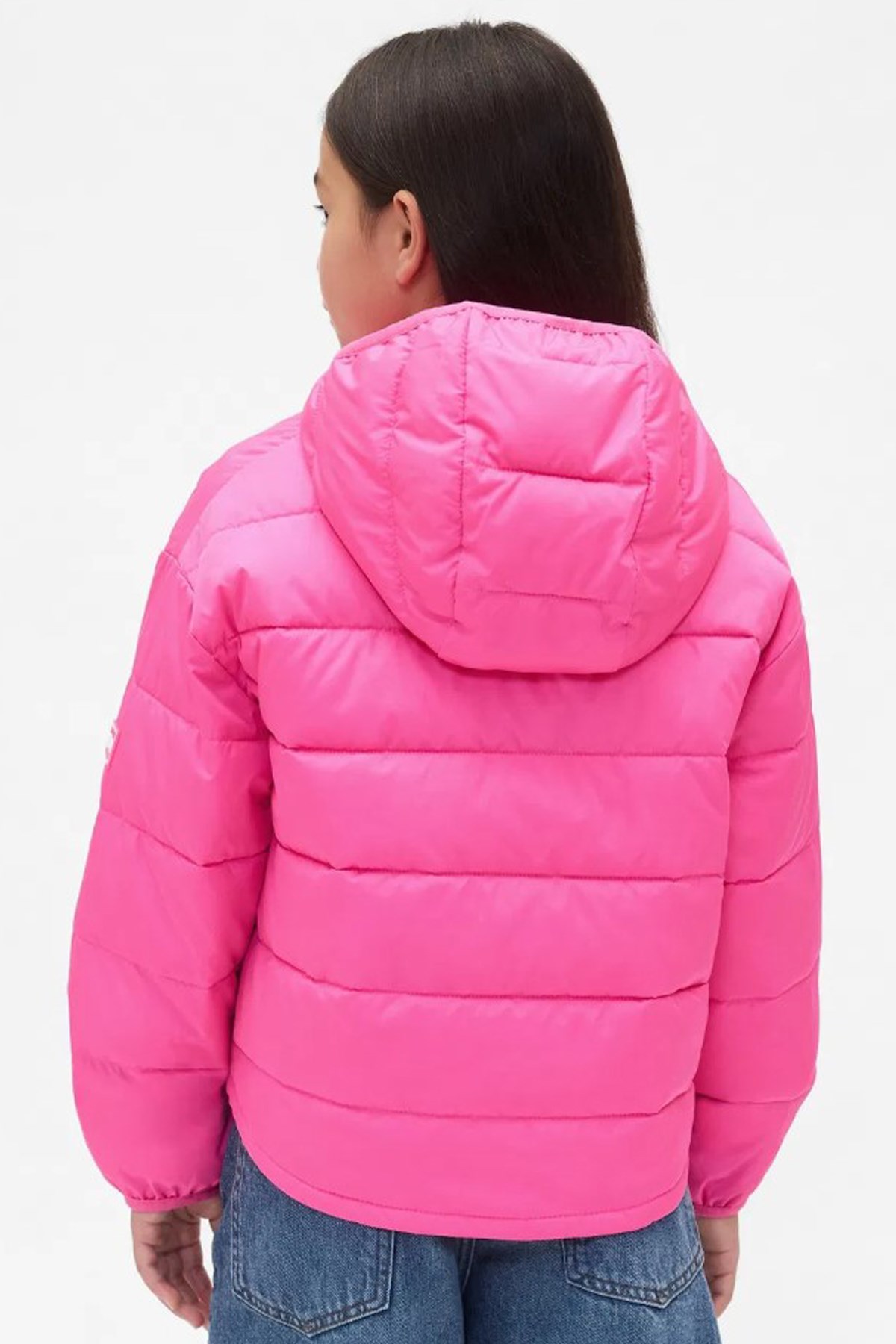 Gap V-Frch Logo Çocuk Mont 790017000 Pembe