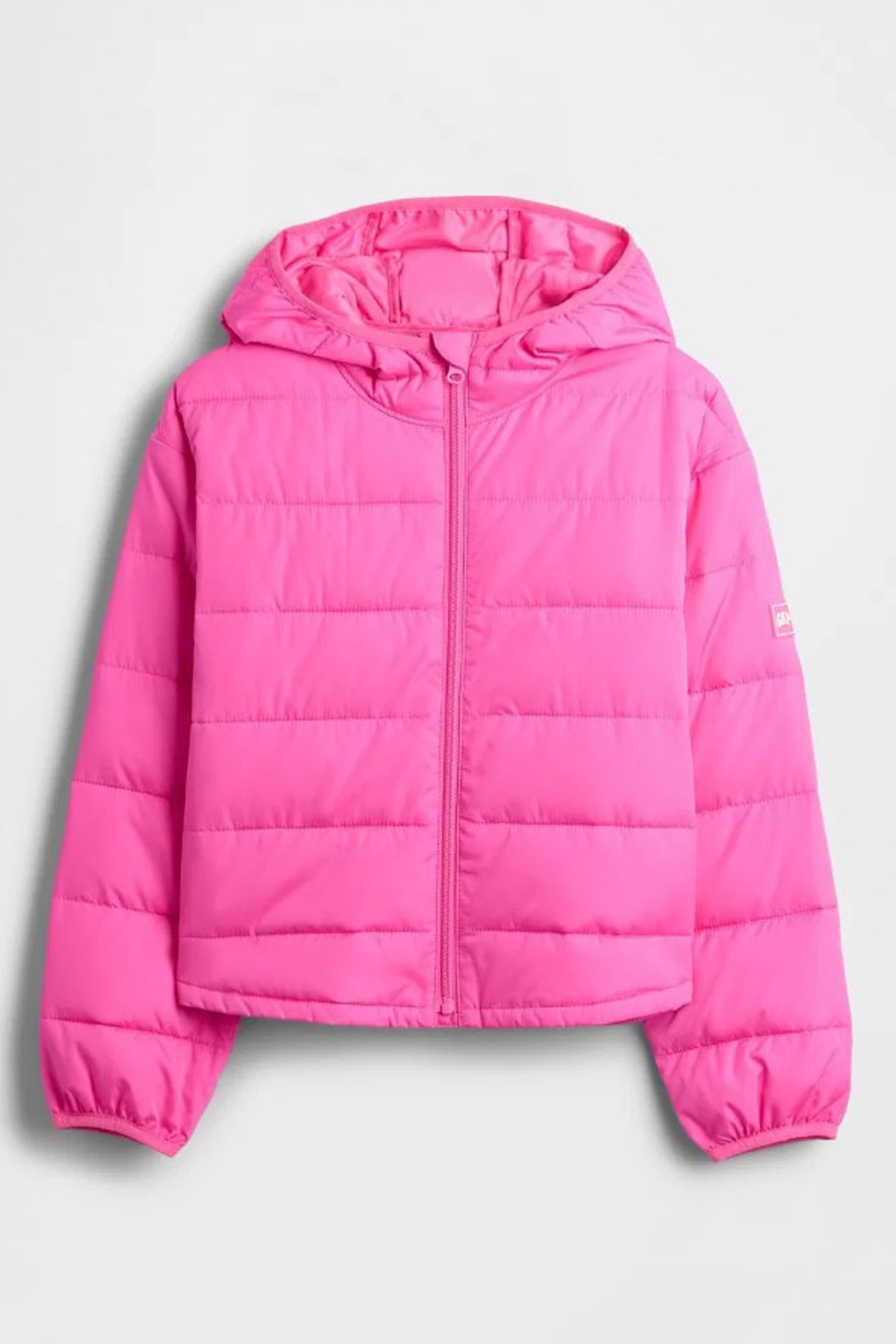 Gap V-Frch Logo Çocuk Mont 790017000 Pembe