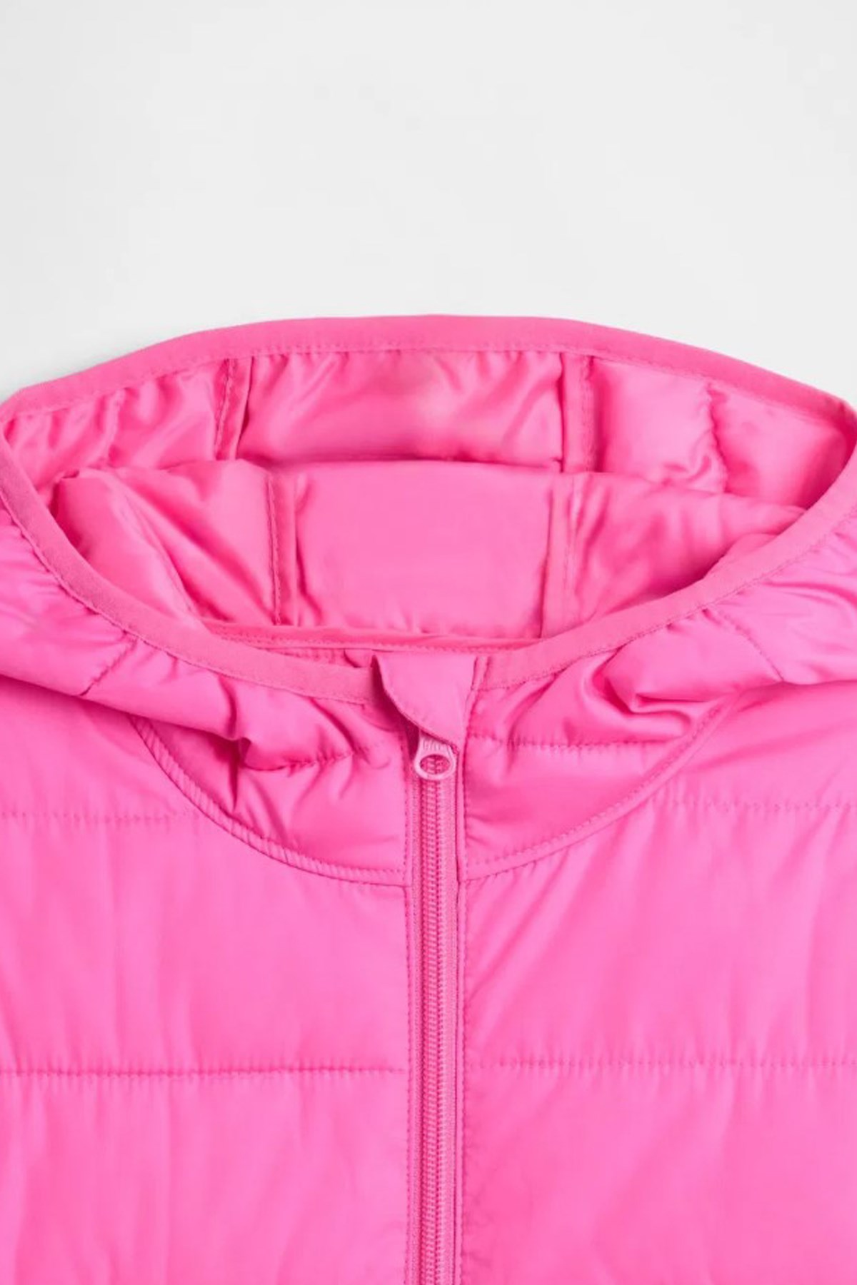 Gap V-Frch Logo Çocuk Mont 790017000 Pembe