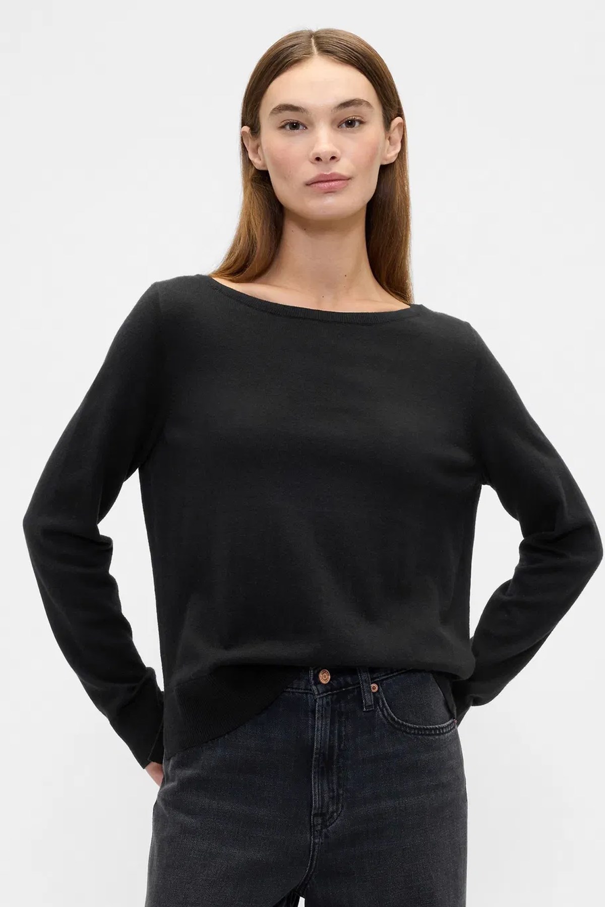 Gap V-Bella Kadın Kazak 791281001 Siyah