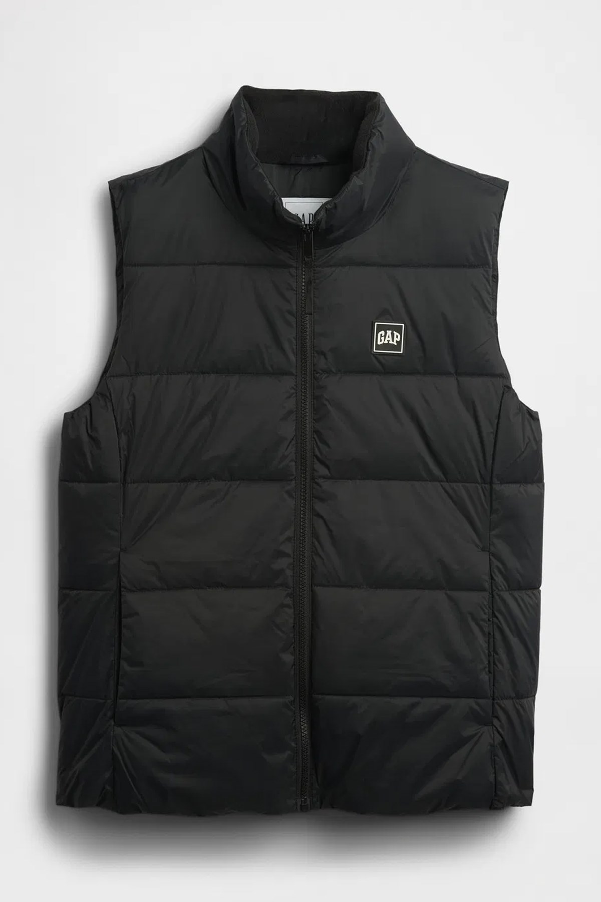 Gap V-Frch Logo Kadın Yelek 791282002 Siyah