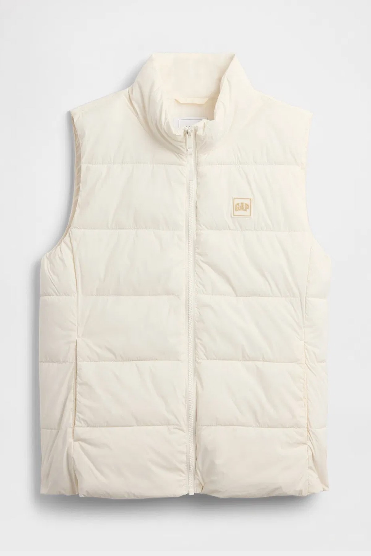 Gap V-Frch Logo Kadın Yelek 791282004 Bej