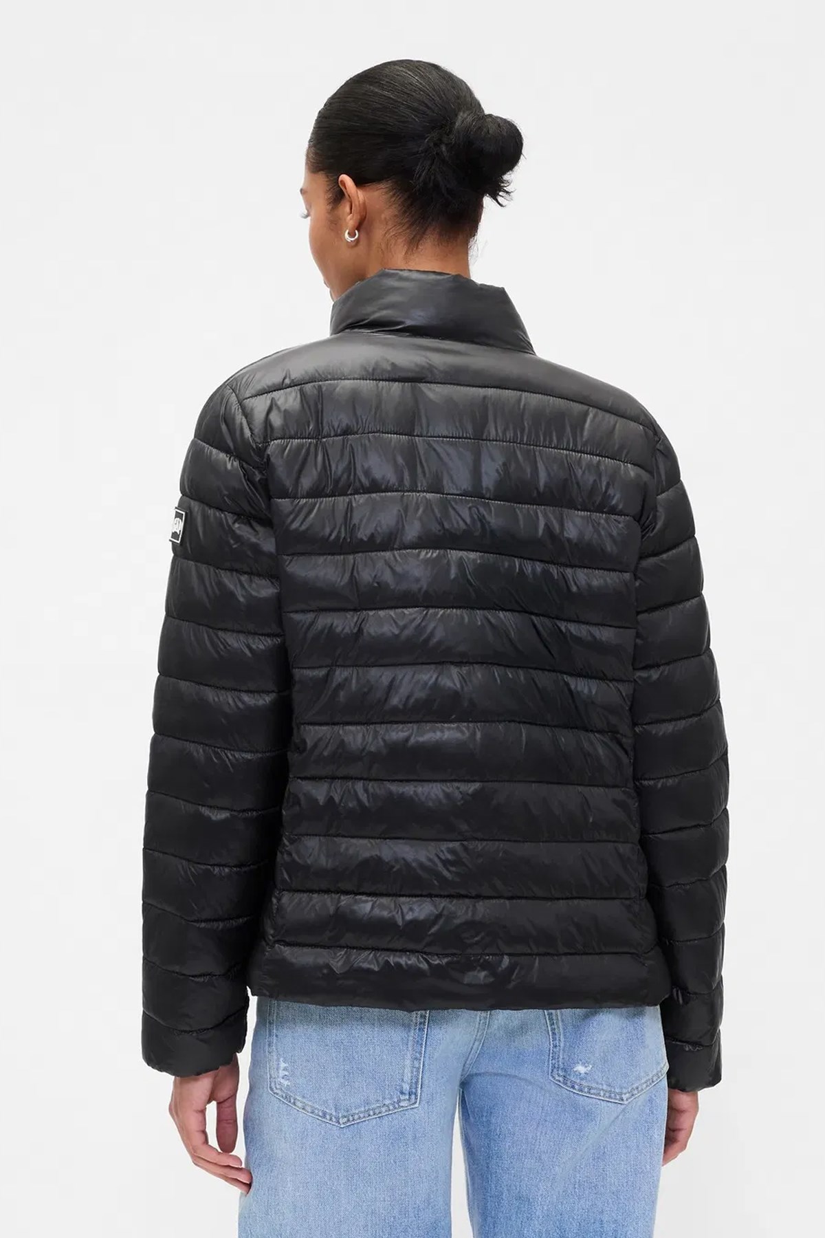 Gap V-Frch Logo Kadın Mont 791284000 Siyah