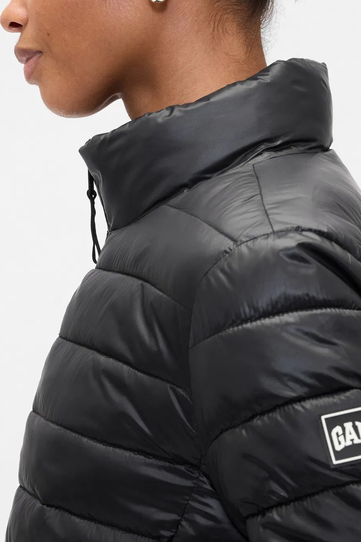 Gap V-Frch Logo Kadın Mont 791284000 Siyah