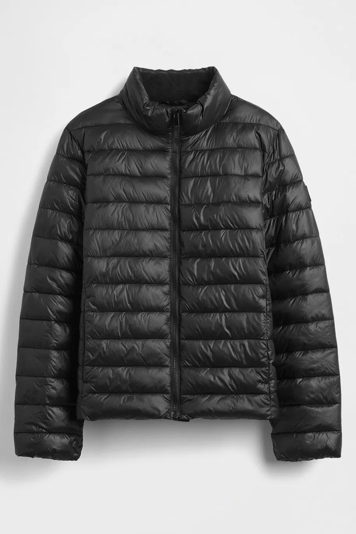 Gap V-Frch Logo Kadın Mont 791284000 Siyah