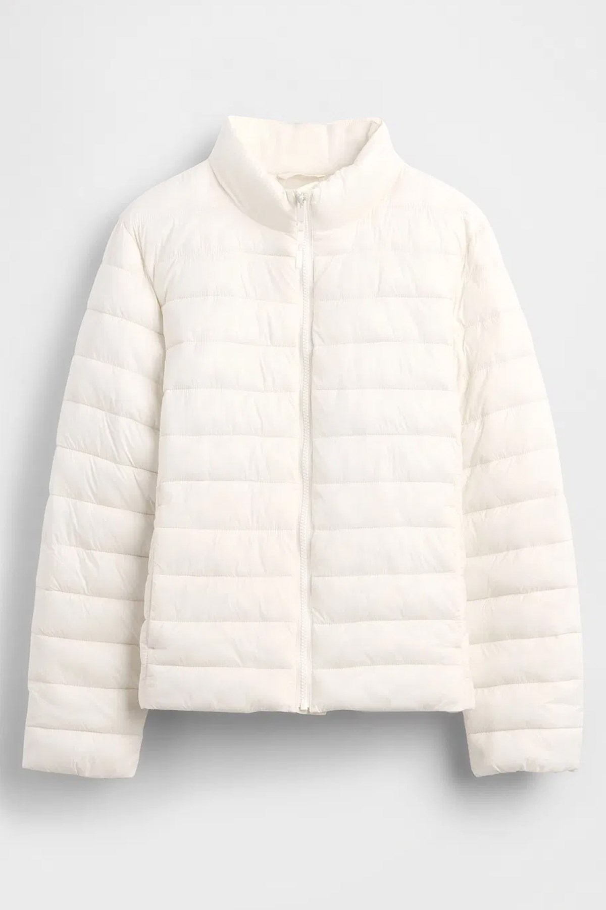 Gap V-Frch Logo Kadın Mont 791284001 Bej