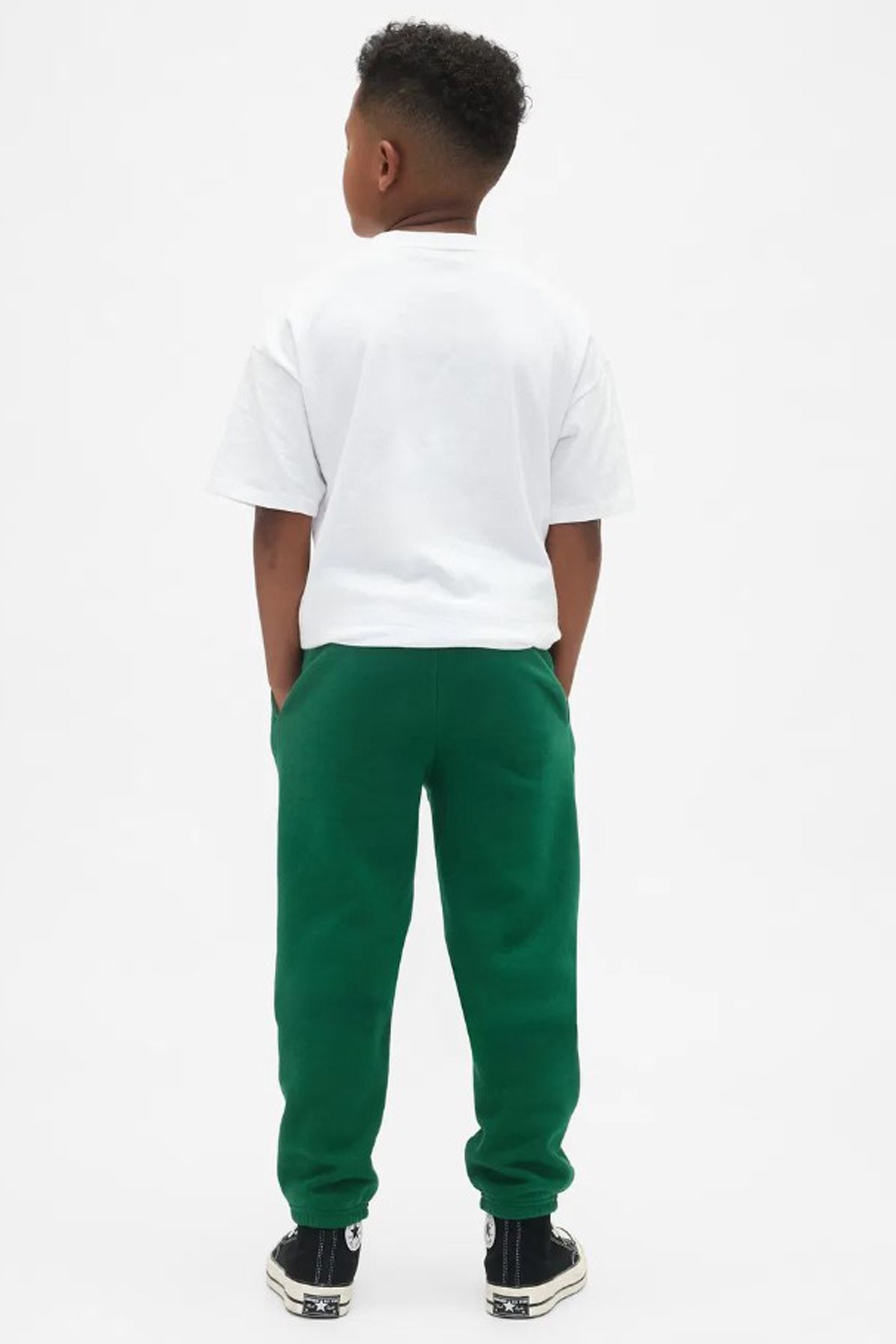 Gap V-Frch Logo Çocuk Eşofman Altı 795091001 Yeşil