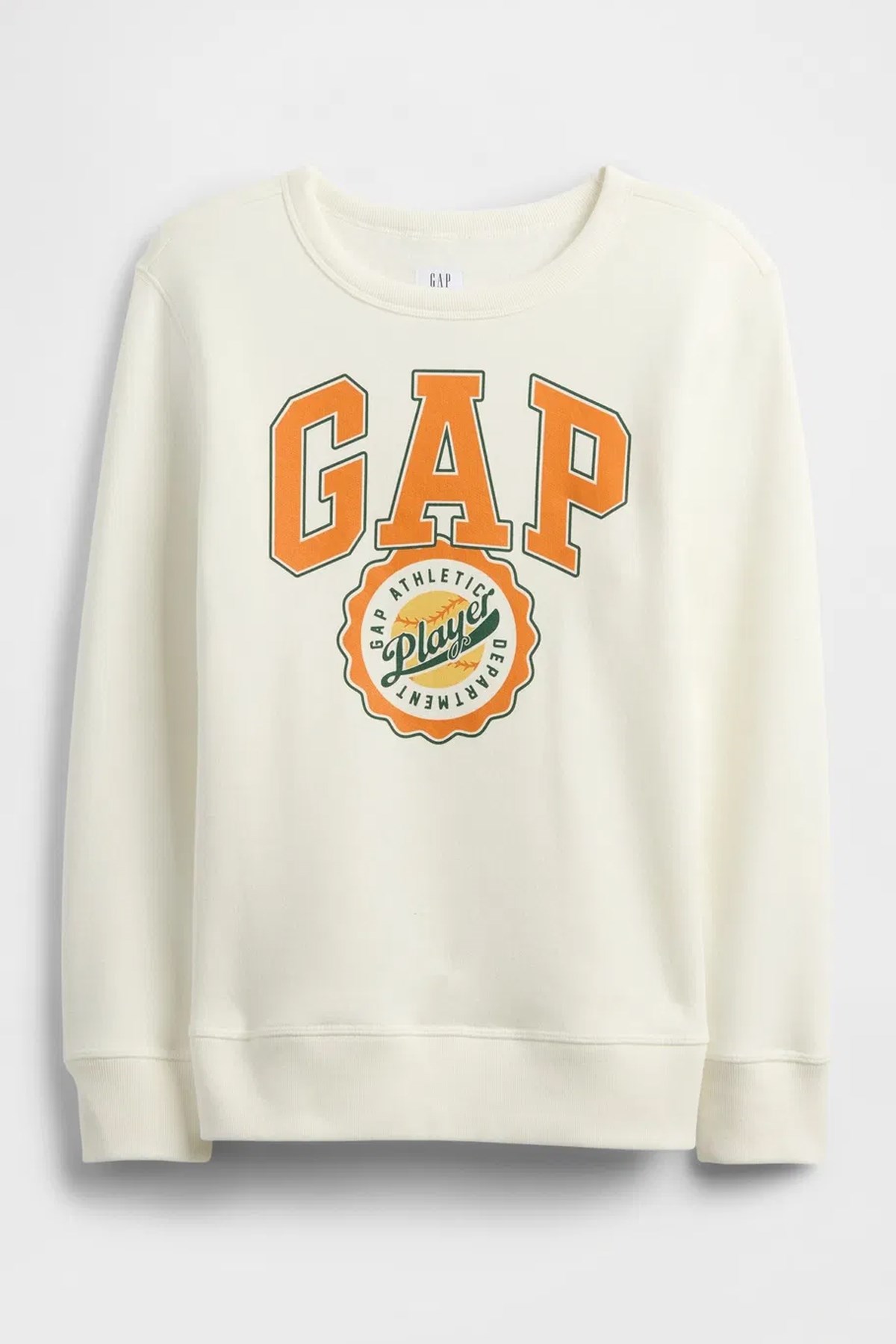 Gap V-Fa Logo Çocuk Sweatshirt 795118000 Krem