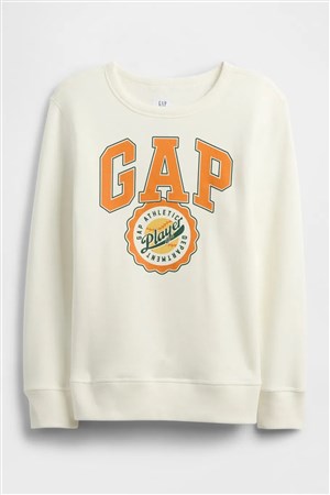 Gap V-Fa Logo Çocuk Sweatshirt 795118000