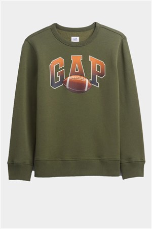 Gap V-Fa Logo Çocuk Sweatshirt 795118002