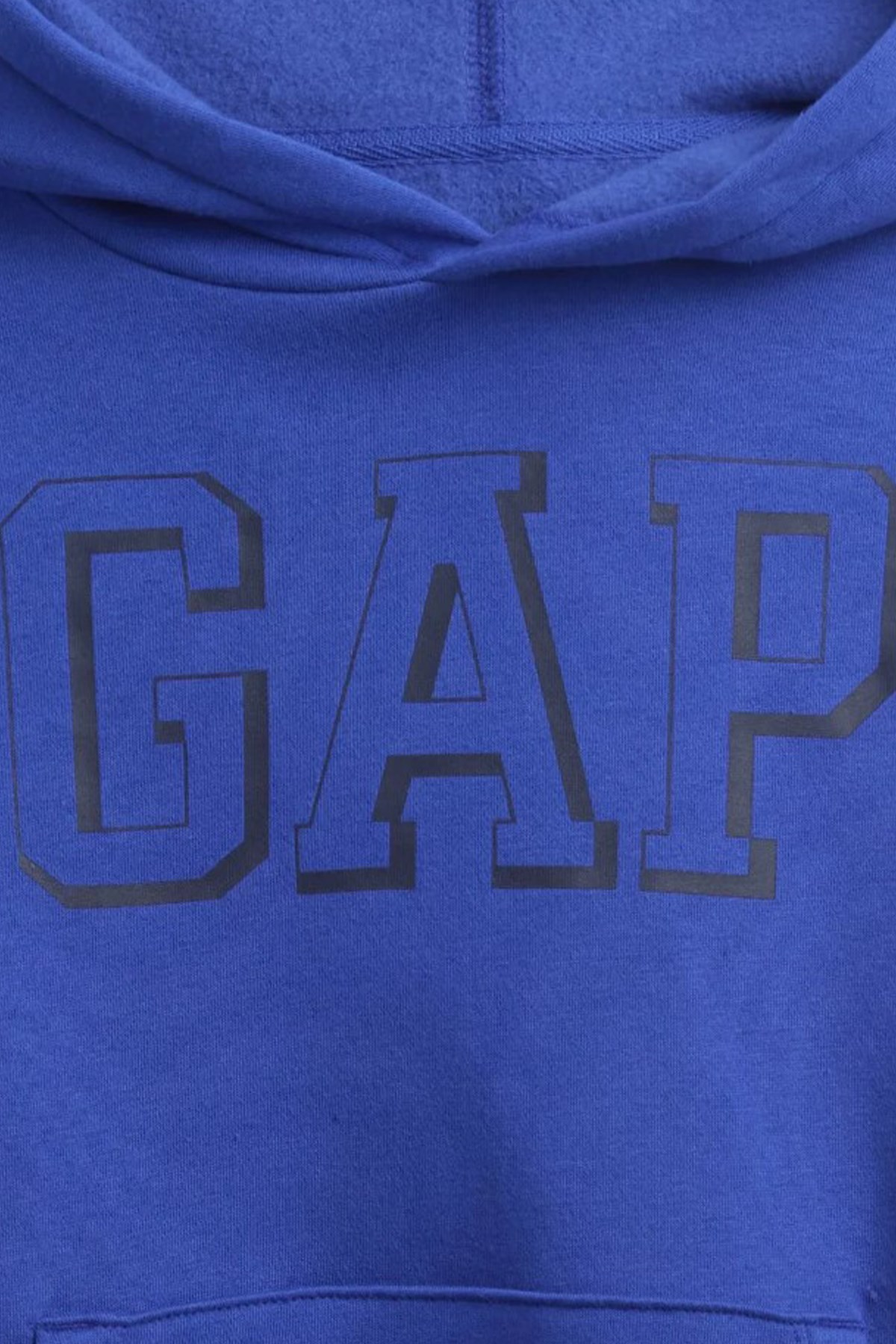Gap V-Frch Logo Çocuk Sweatshirt 795197000 Yeşil