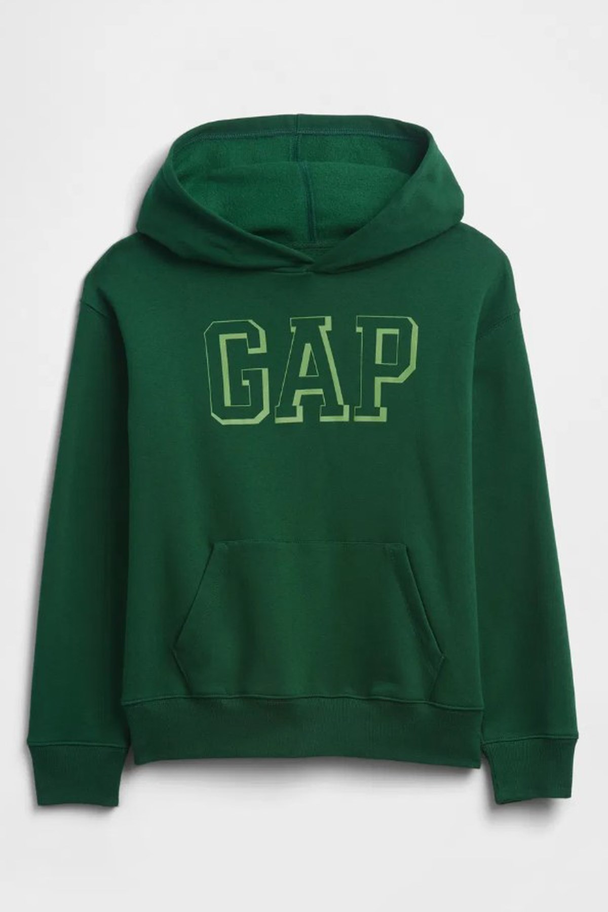 Gap V-Frch Logo Çocuk Sweatshirt 795197001 Yeşil