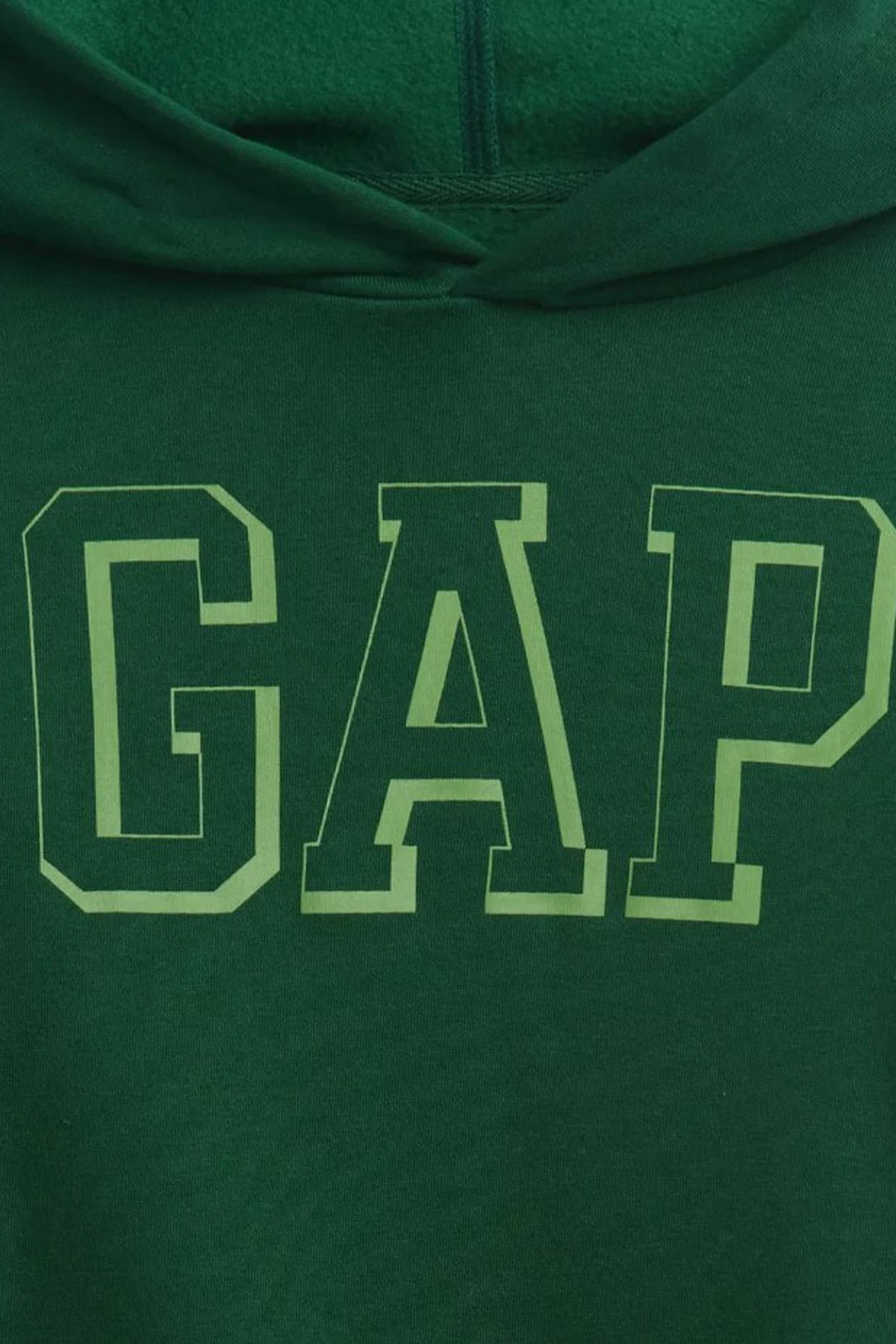 Gap V-Frch Logo Çocuk Sweatshirt 795197001 Yeşil