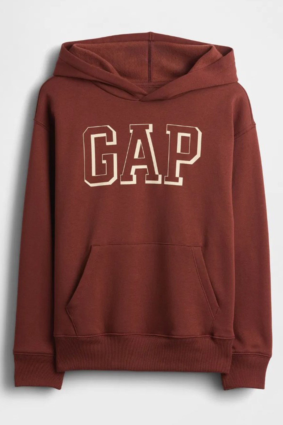 Gap V-Frch Logo Çocuk Sweatshirt 795197002 Kahverengi