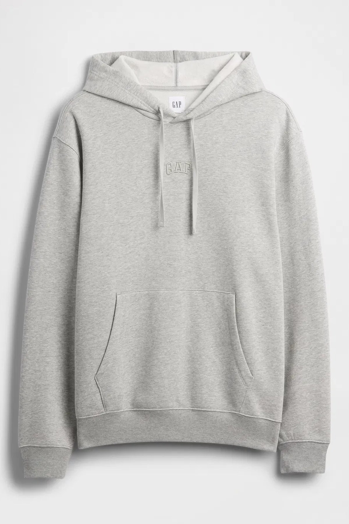 Gap V-Frch Tonal Erkek Sweatshirt 795625000 Gri