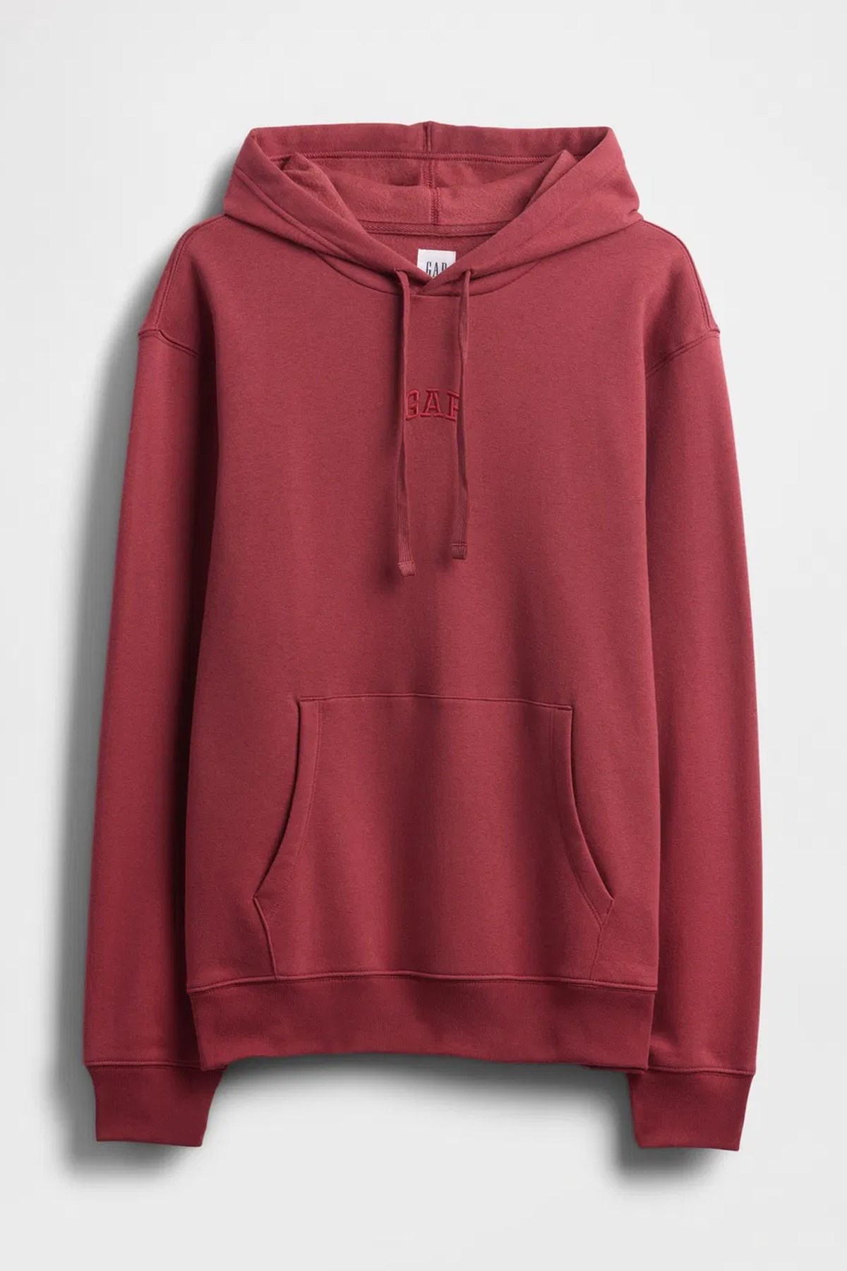 Gap V-Frch Tonal Erkek Sweatshirt 795625001 Kırmızı